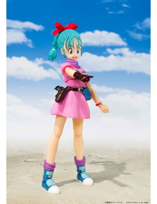 Bandai S.H. Figuarts Dragon Ball Bulma Beginning of a Great Adventure