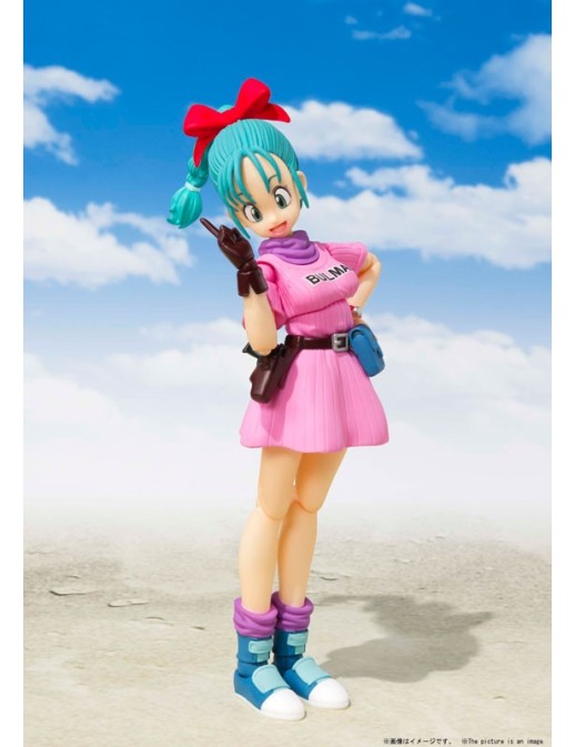 Bandai S.H. Figuarts Dragon Ball Bulma Beginning of a Great Adventure