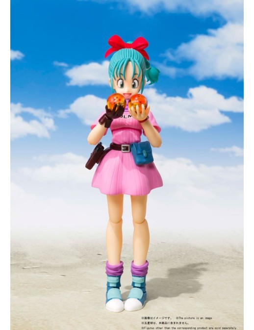 Bandai S.H. Figuarts Dragon Ball Bulma Beginning of a Great Adventure