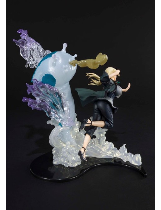 Bandai Figuarts Zero Naruto Tsunade Kizuna Relation