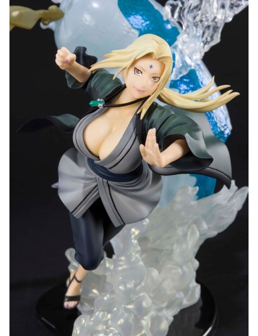 Bandai Figuarts Zero Naruto Tsunade Kizuna Relation