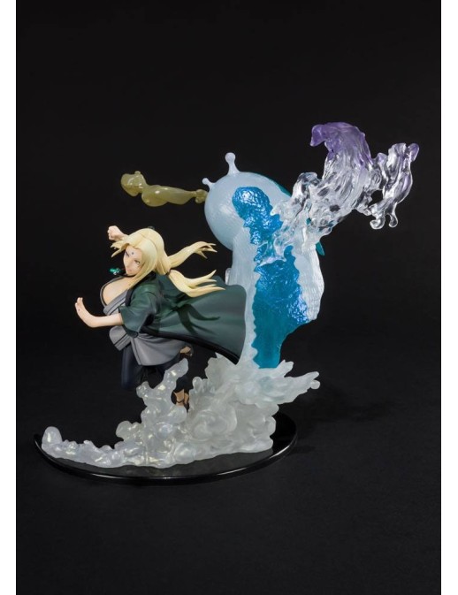 Bandai Figuarts Zero Naruto Tsunade Kizuna Relation