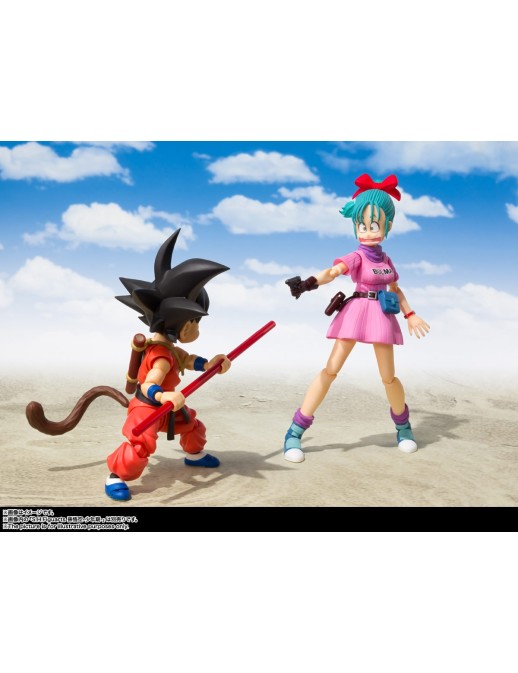 Bandai S.H. Figuarts Dragon Ball Bulma Beginning of a Great Adventure