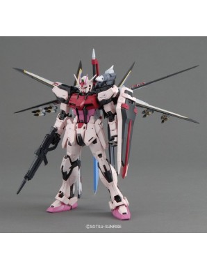 Bandai Master Grade MG 1/100 Mobile Suit Gundam MBF-02+EW454F Strike Rouge Ootori Striker
