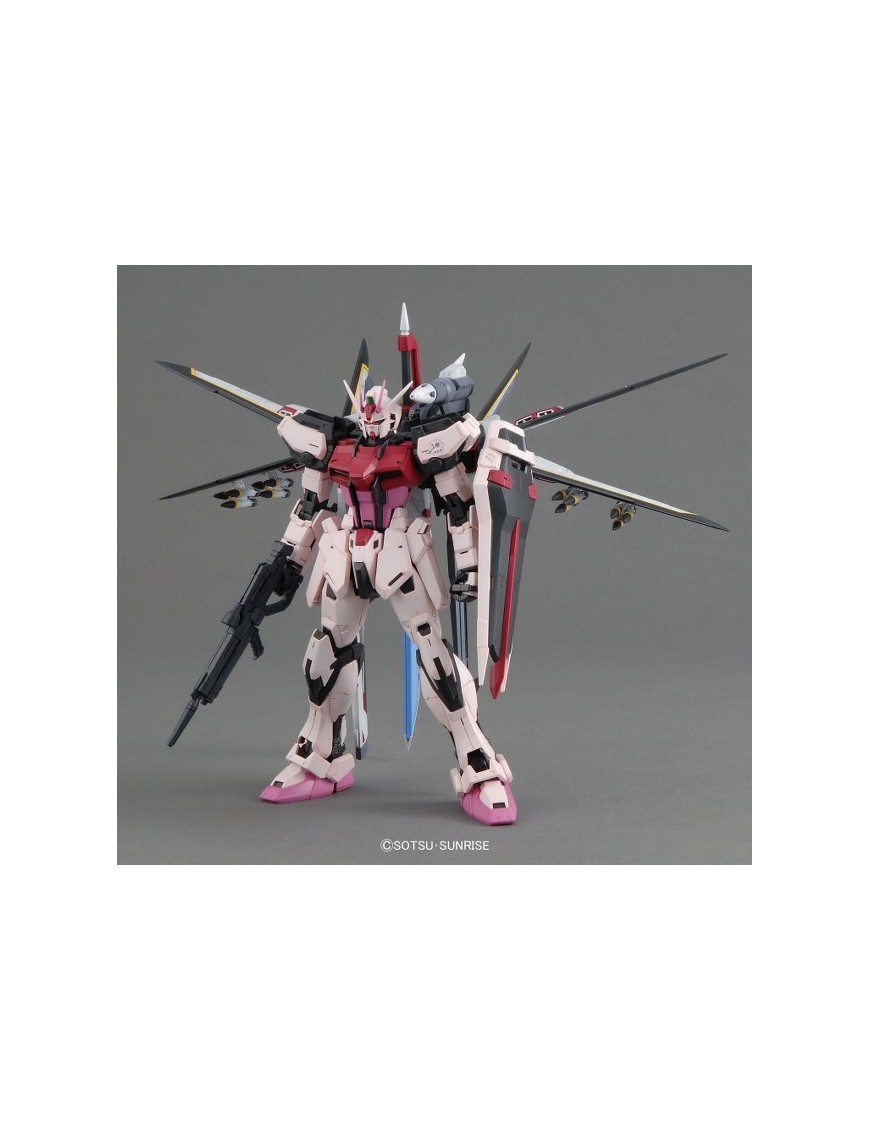 Bandai Master Grade MG 1/100 Mobile Suit Gundam MBF-02+EW454F Strike Rouge Ootori Striker Bandai Master Grade MG 1/100 Mobile Suit Gundam MBF-02+EW454F Strike Rouge Ootori Striker