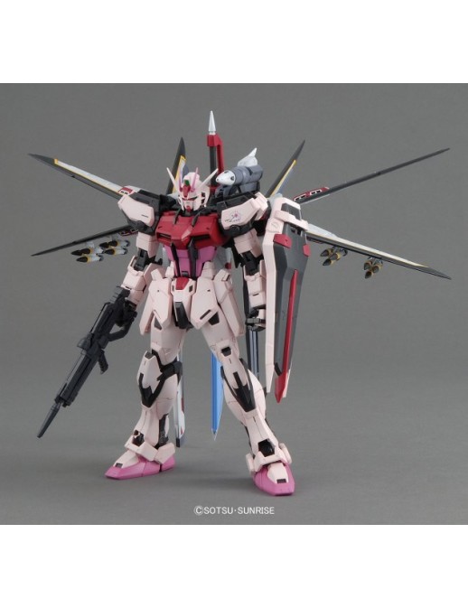 Bandai Master Grade MG 1/100 Mobile Suit Gundam MBF-02+EW454F Strike Rouge Ootori Striker
