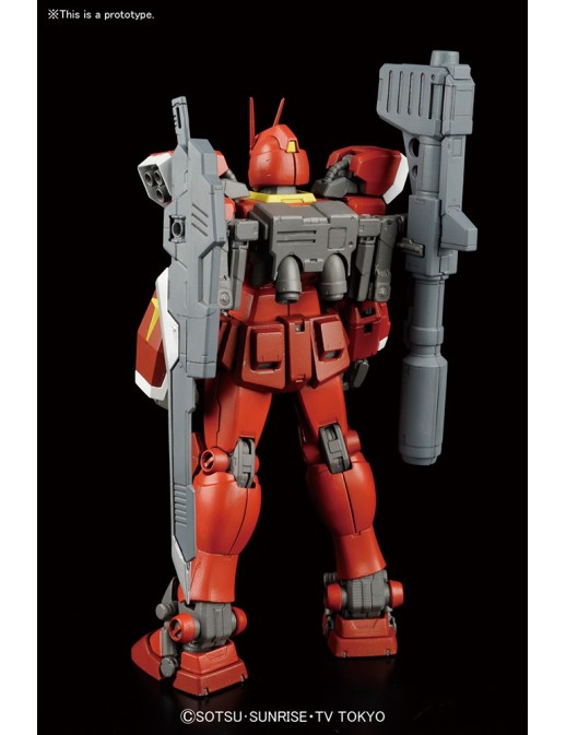 Bandai Master Grade MG 1/100 Mobile Suit Gundam PF-78-3A Amazing Red Warrior