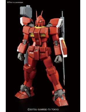 Bandai Master Grade MG 1/100 Mobile Suit Gundam PF-78-3A Amazing Red Warrior
