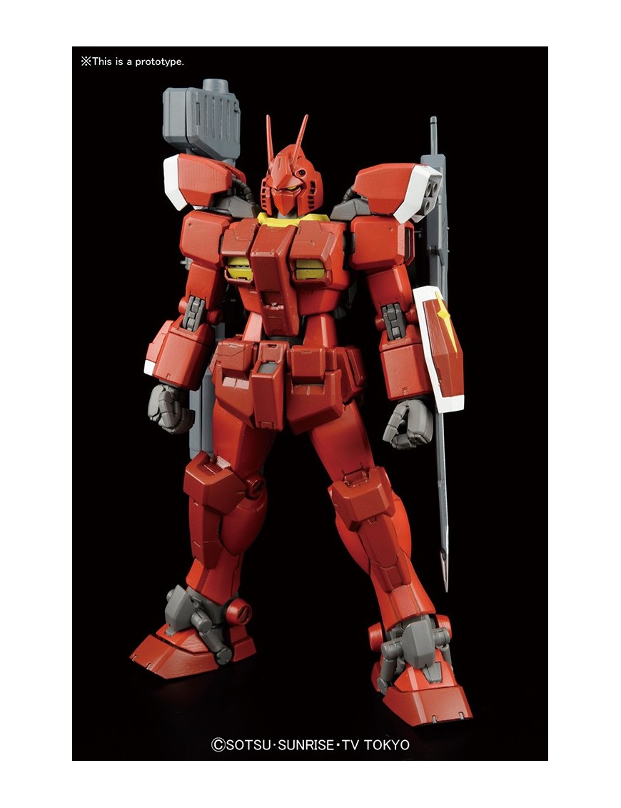 Bandai Master Grade MG 1/100 Mobile Suit Gundam PF-78-3A Amazing Red Warrior Bandai Master Grade MG 1/100 Mobile Suit Gundam PF-78-3A Amazing Red Warrior