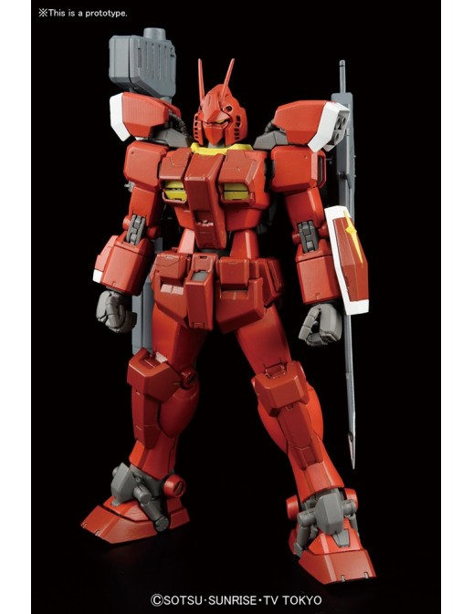 Bandai Master Grade MG 1/100 Mobile Suit Gundam PF-78-3A Amazing Red Warrior