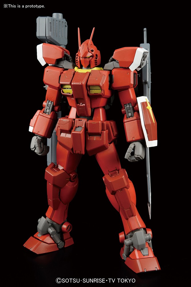 BANDAI MASTER GRADE MG 1/100 MOBILE SUIT GUNDAM PF-78-3A AMAZING RED WARRIOR