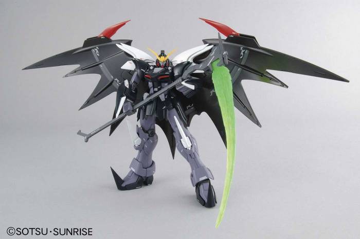 BANDAI MASTER GRADE MG 1/100 MOBILE SUIT GUNDAM XXXG-01D2 GUNDAM DEATHSCYTHE HELL EW VERSION
