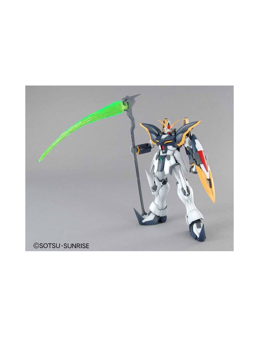 Bandai Master Grade MG 1/100 Mobile Suit Gundam XXXG-01D Gundam Deathscythe EW Version Bandai Master Grade MG 1/100 Mobile Suit Gundam XXXG-01D Gundam Deathscythe EW Version