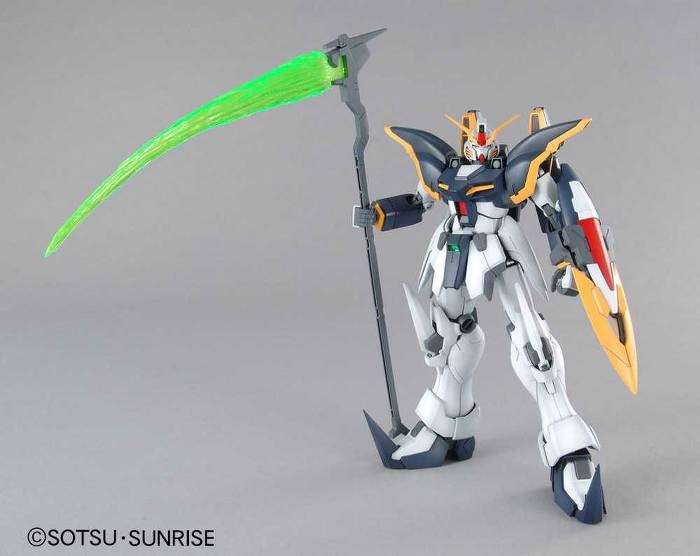 BANDAI MASTER GRADE MG 1/100 MOBILE SUIT GUNDAM XXXG-01D GUNDAM DEATHSCYTHE EW VERSION