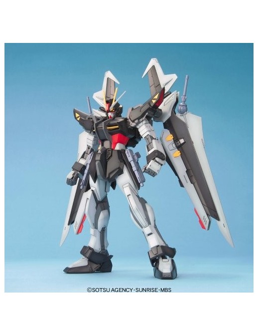 Bandai Master Grade MG 1/100 Mobile Suit Gundam GAT-X105E+AQM/E-X09S Strike Noir Gundam