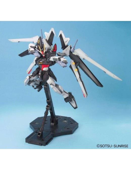 Bandai Master Grade MG 1/100 Mobile Suit Gundam GAT-X105E+AQM/E-X09S Strike Noir Gundam