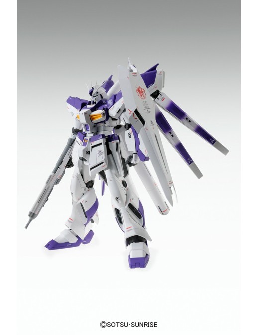 Bandai Master Grade MG 1/100 Mobile Suit Gundam RX-93-V2 Hi-Nu Gundam Ver.Ka