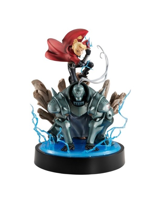 Megahouse Precious G.E.M. Series Full Metal Alchemist Edward & Alphonse Elric Brothers Set Limited Edition