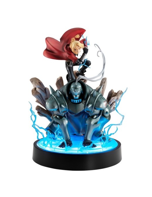 Megahouse Precious G.E.M. Series Full Metal Alchemist Edward & Alphonse Elric Brothers Set Limited Edition