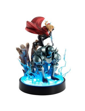 Megahouse Precious G.E.M. Series Full Metal Alchemist Edward & Alphonse Elric