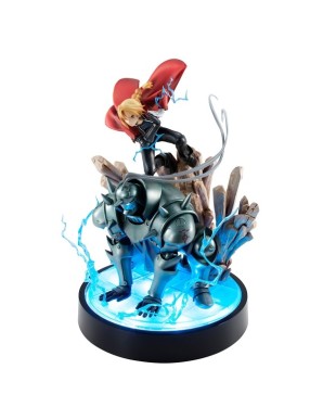 Megahouse Precious G.E.M. Series Full Metal Alchemist Edward & Alphonse Elric