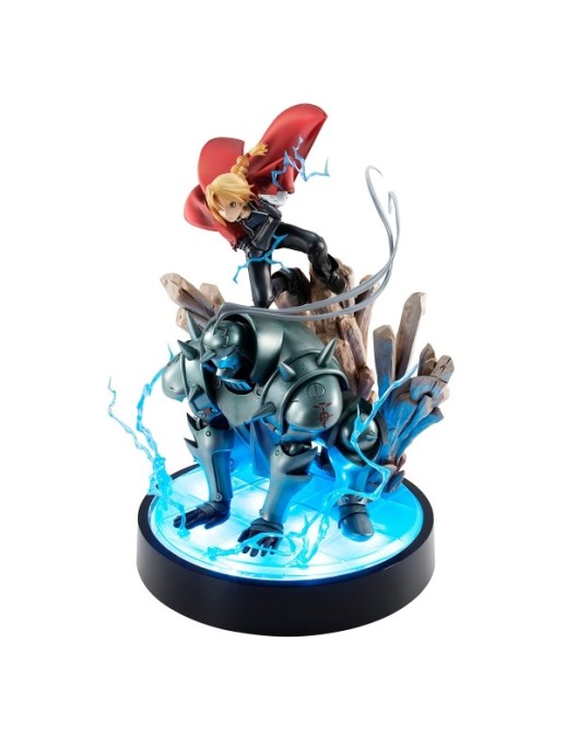 Megahouse Precious G.E.M. Series Full Metal Alchemist Edward & Alphonse Elric Brothers Set Limited Edition