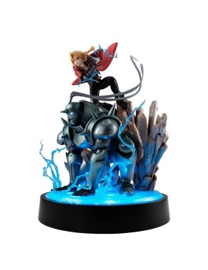 Megahouse Precious G.E.M. Series Full Metal Alchemist Edward & Alphonse Elric Brothers Set Limited Edition