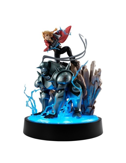 Megahouse Precious G.E.M. Series Full Metal Alchemist Edward & Alphonse Elric