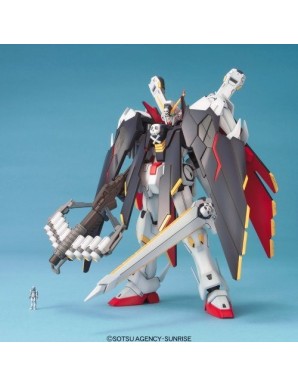 Bandai Master Grade MG 1/100 Mobile Suit Gundam XM-X1 Crossbone Gundam X-1 Full Cloth
