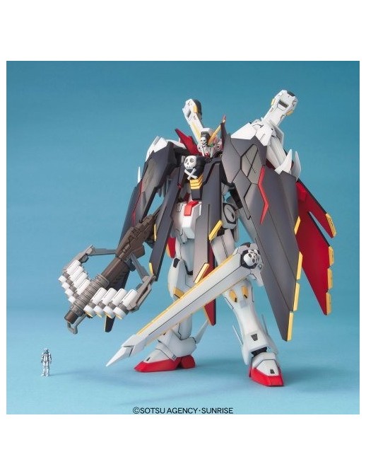 Bandai Master Grade MG 1/100 Mobile Suit Gundam XM-X1 Crossbone Gundam X-1 Full Cloth