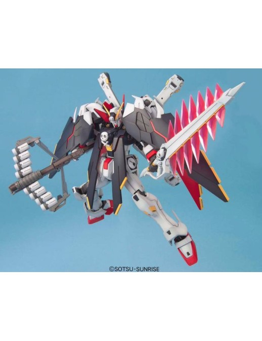 Bandai Master Grade MG 1/100 Mobile Suit Gundam XM-X1 Crossbone Gundam X-1 Full Cloth