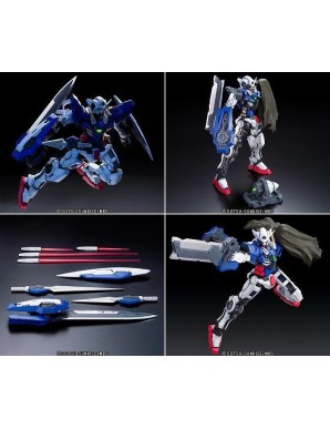 Bandai Master Grade MG 1/100 Mobile Suit Gundam GN-001 Gundam Exia Ignition Mode