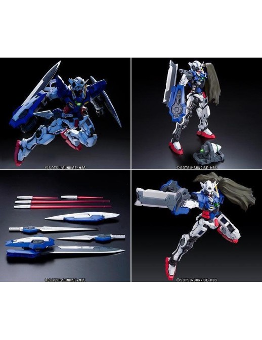Bandai Master Grade MG 1/100 Mobile Suit Gundam GN-001 Gundam Exia Ignition Mode