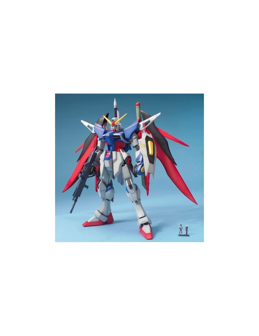 Bandai Master Grade MG 1/100 Mobile Suit Gundam ZGMF-X42S Destiny Gundam Bandai Master Grade MG 1/100 Mobile Suit Gundam ZGMF-X42S Destiny Gundam