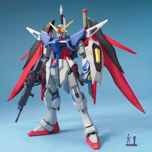 BANDAI MASTER GRADE MG 1/100 MOBILE SUIT GUNDAM ZGMF-X42S DESTINY GUNDAM