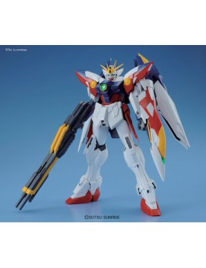 Bandai Master Grade MG 1/100 Mobile Suit Gundam XXXG-00W0 Wing Gundam Proto Zero EW Version