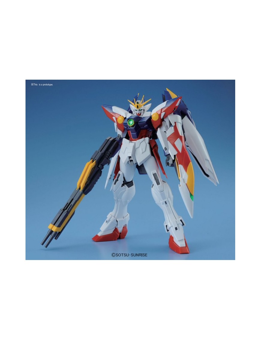 Bandai Master Grade MG 1/100 Mobile Suit Gundam XXXG-00W0 Wing Gundam Proto Zero EW Version
