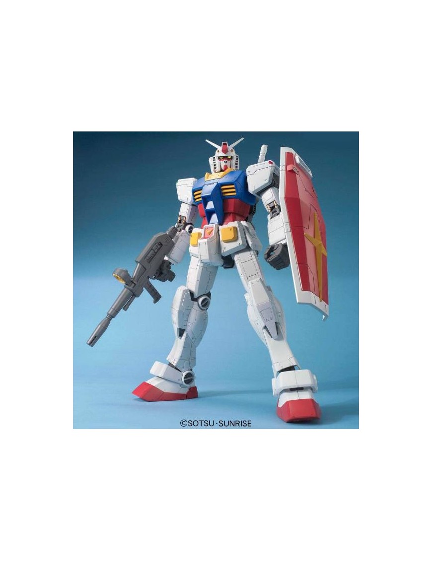 Bandai Mega Size 1/48 Mobile Suit Gundam RX-78-2 Gundam Bandai Mega Size 1/48 Mobile Suit Gundam RX-78-2 Gundam