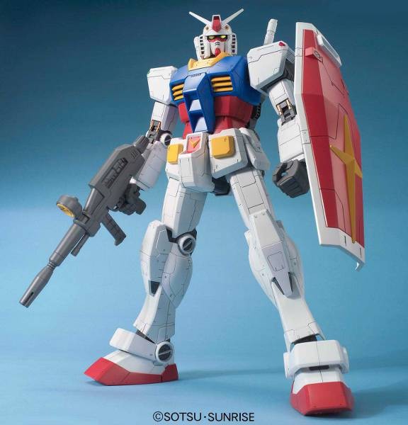 BANDAI MEGA SIZE 1/48 MOBILE SUIT GUNDAM RX-78-2 GUNDAM