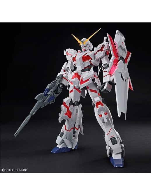 Bandai Mega Size 1/48 Mobile Suit Gundam RX-0 Unicorn Gundam Destroy Mode