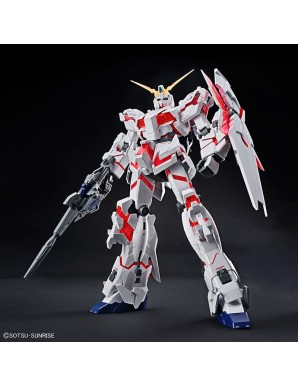 Bandai Mega Size 1/48 Mobile Suit Gundam RX-0 Unicorn Gundam Destroy Mode