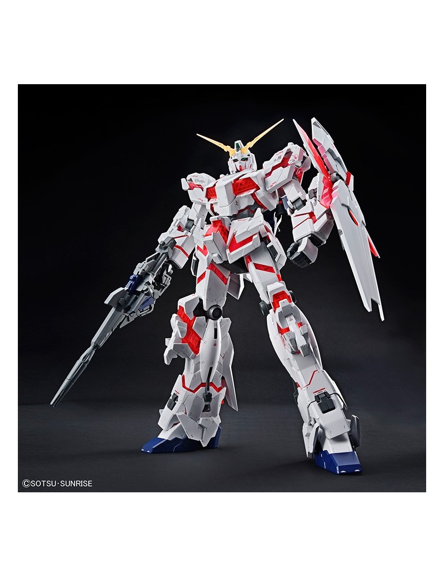 Bandai Mega Size 1/48 Mobile Suit Gundam RX-0 Unicorn Gundam Destroy Mode Bandai Mega Size 1/48 Mobile Suit Gundam RX-0 Unicorn Gundam Destroy Mode