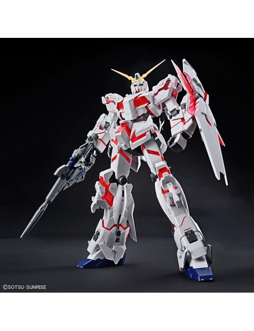 Bandai Mega Size 1/48 Mobile Suit Gundam RX-0 Unicorn Gundam Destroy Mode