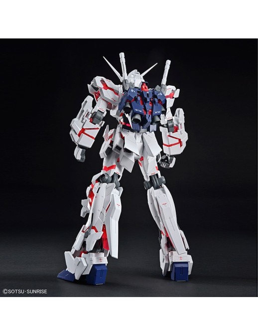 Bandai Mega Size 1/48 Mobile Suit Gundam RX-0 Unicorn Gundam Destroy Mode