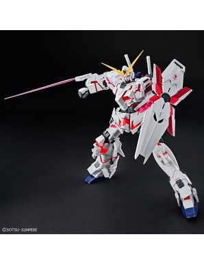 Bandai Mega Size 1/48 Mobile Suit Gundam RX-0 Unicorn Gundam Destroy Mode