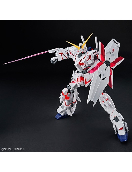 Bandai Mega Size 1/48 Mobile Suit Gundam RX-0 Unicorn Gundam Destroy Mode