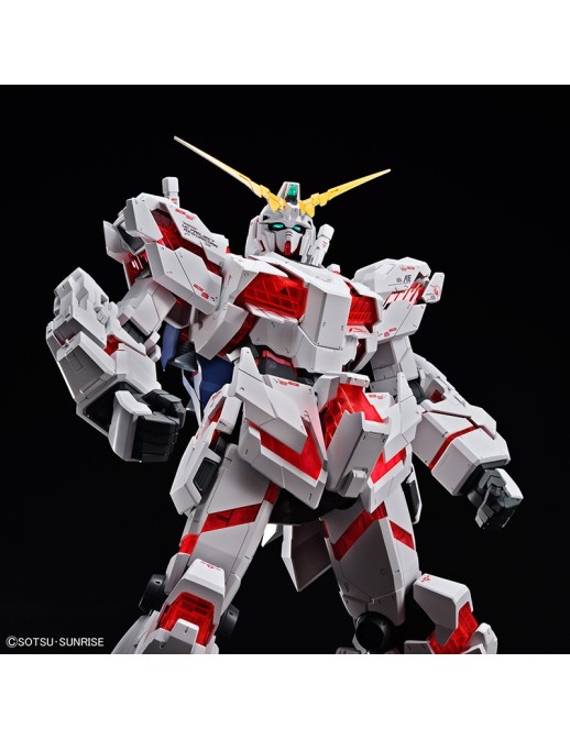 Bandai Mega Size 1/48 Mobile Suit Gundam RX-0 Unicorn Gundam Destroy Mode