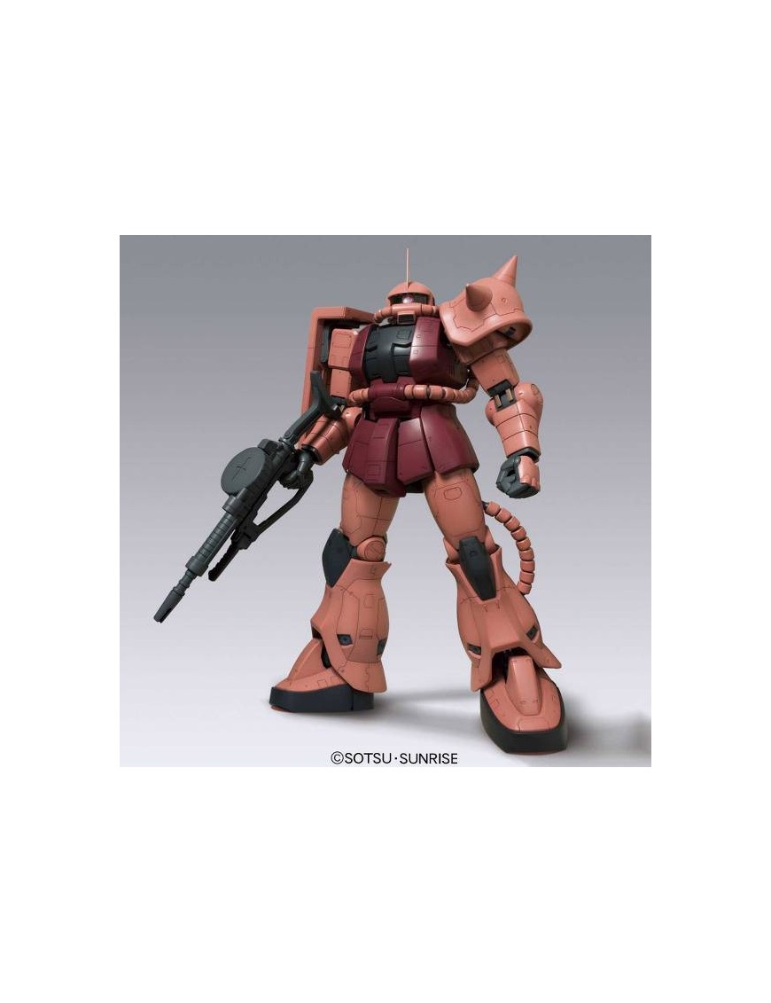 Bandai Mega Size 1/48 Mobile Suit Gundam MS-06S Zaku II Bandai Mega Size 1/48 Mobile Suit Gundam MS-06S Zaku II