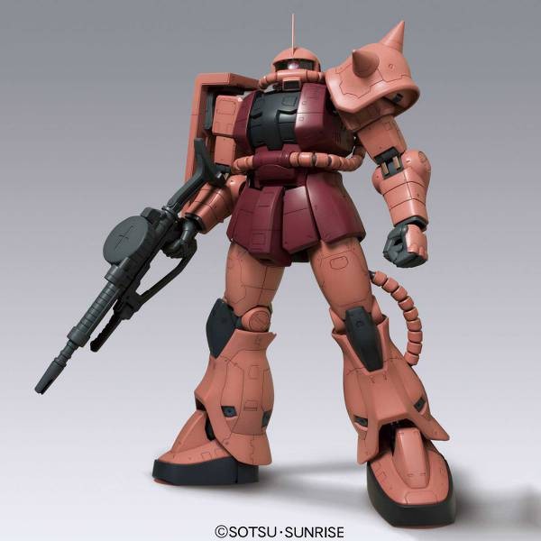 BANDAI MEGA SIZE 1/48 MOBILE SUIT GUNDAM MS-06S ZAKU II