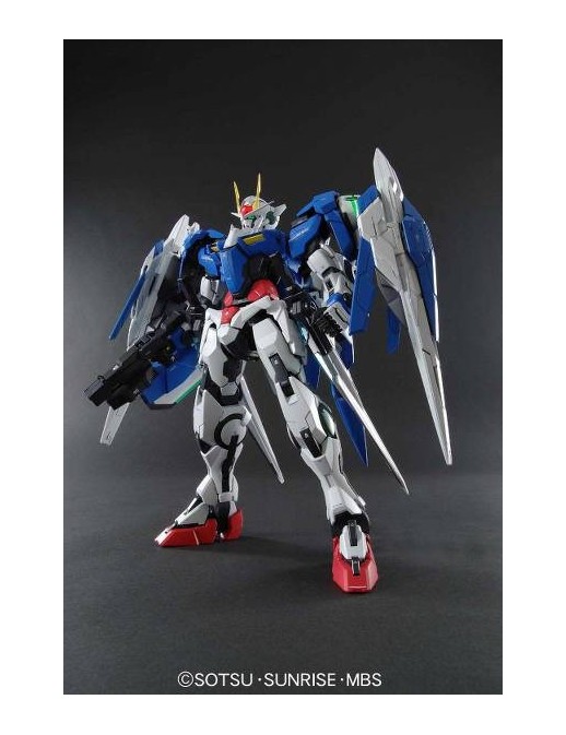 Bandai Perfect Grade PG 1/60 Mobile Suit Gundam GN-0000+GNR-010 00 Raiser